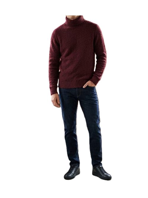 Dolcevita Manica lunga Roberto Collina | 263MYB4500336 BORDEAUX